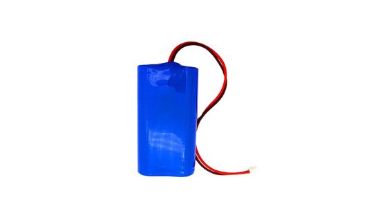 Batería de fosfato de hierro de litio 18650 7.4V 2200MAH Temperatura de descarga -20-60C 3.7V Batería de litio con cáscara de hierro