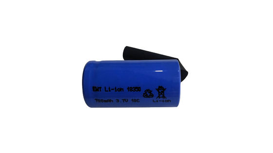 Baterías de litio fabricantes 3.7v 700mah 5C Batería LiFePO4