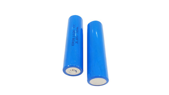 ER261020 CC 3.6V 16AH Batería de cloruro de tionyl de litio de envío personalizado proporciona energía duradera con alta densidad de energía