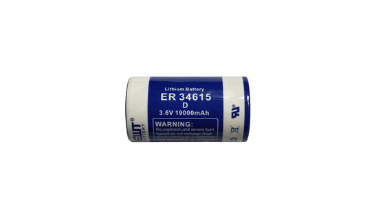 ER34615 3.6V 19000mah Batería de cloruro de tionyl de litio ER18505M Química Batería de Li-SOCl2 Smt para PCB