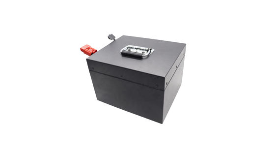 Paquete de baterías de fosfato de hierro y litio 32700 72V 50AH con celdas de grado A y protección PCM y conector