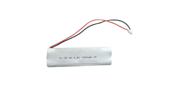 NI-CD 4.8V 1000MAH Botón Terminal superior Tipo 72200 Batería médica -20°C a 35°C para dispositivos médicos