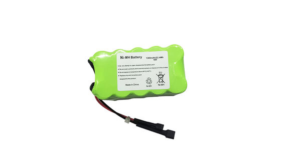 NI-MH 18V 1300MAH Batería NiMH ecológica recargable para soluciones sostenibles