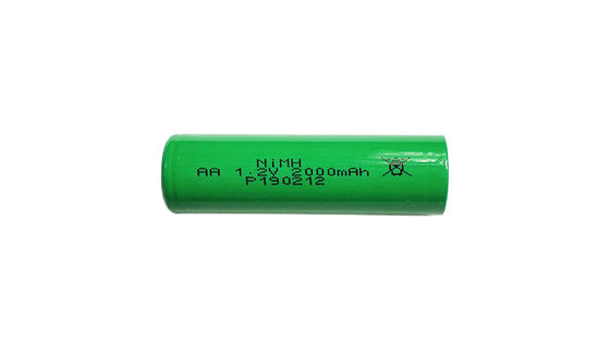 Batería de hidruro metálico de níquel NI-MH AA 1.2V 2000MAH ODM