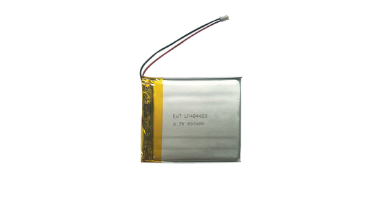 Paquete LiPo de alta capacidad LP484450 3.7V 900MAH con servicio OEM ODM
