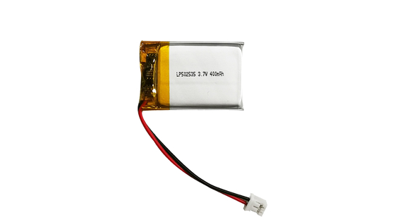 LP502535 3.7V 400MAH 100% A Batería de polímero de litio Corriente de descarga dentro de 1C Tipo de almacenamiento Sí