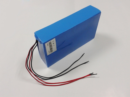 Paquete de baterías de litio de 36V 20Ah para electrónica portátil