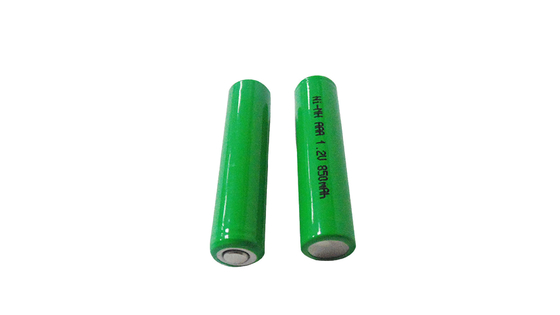 1Batería NiMH de.2V 850mAh con vida útil de ciclo de 1 año UL CE RoHS