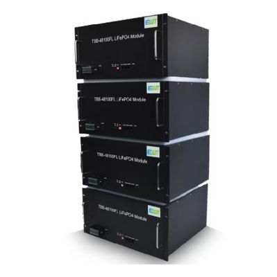6000 Cycle Life and Max Load Quantity of 4 Cells LiFePO4 48V 100Ah Home Battery for Sustainable Power